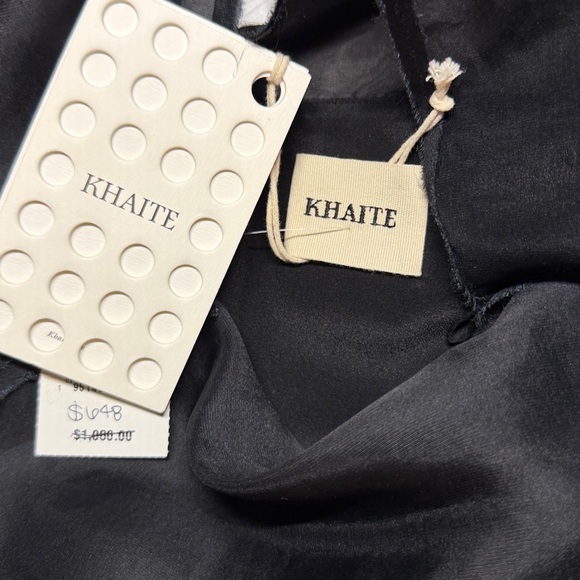 Khaite Sasmo Black sleeveless top - Picture 10 of 10